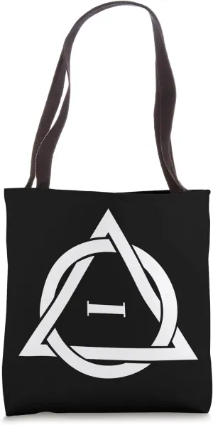 Theta Therian Delta Wolf Dog Tote Bag