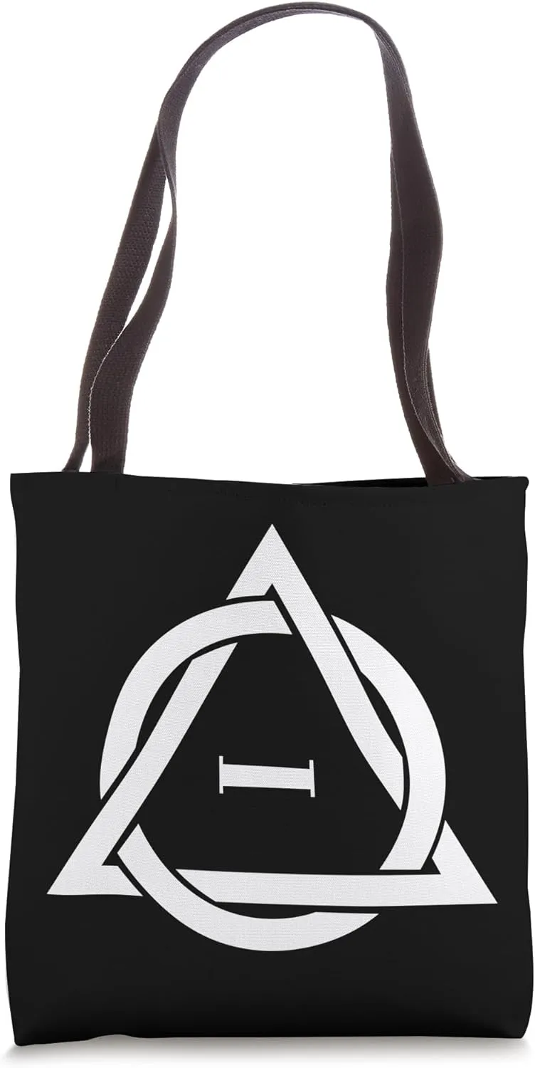 Theta Therian Delta Wolf Dog Tote Bag
