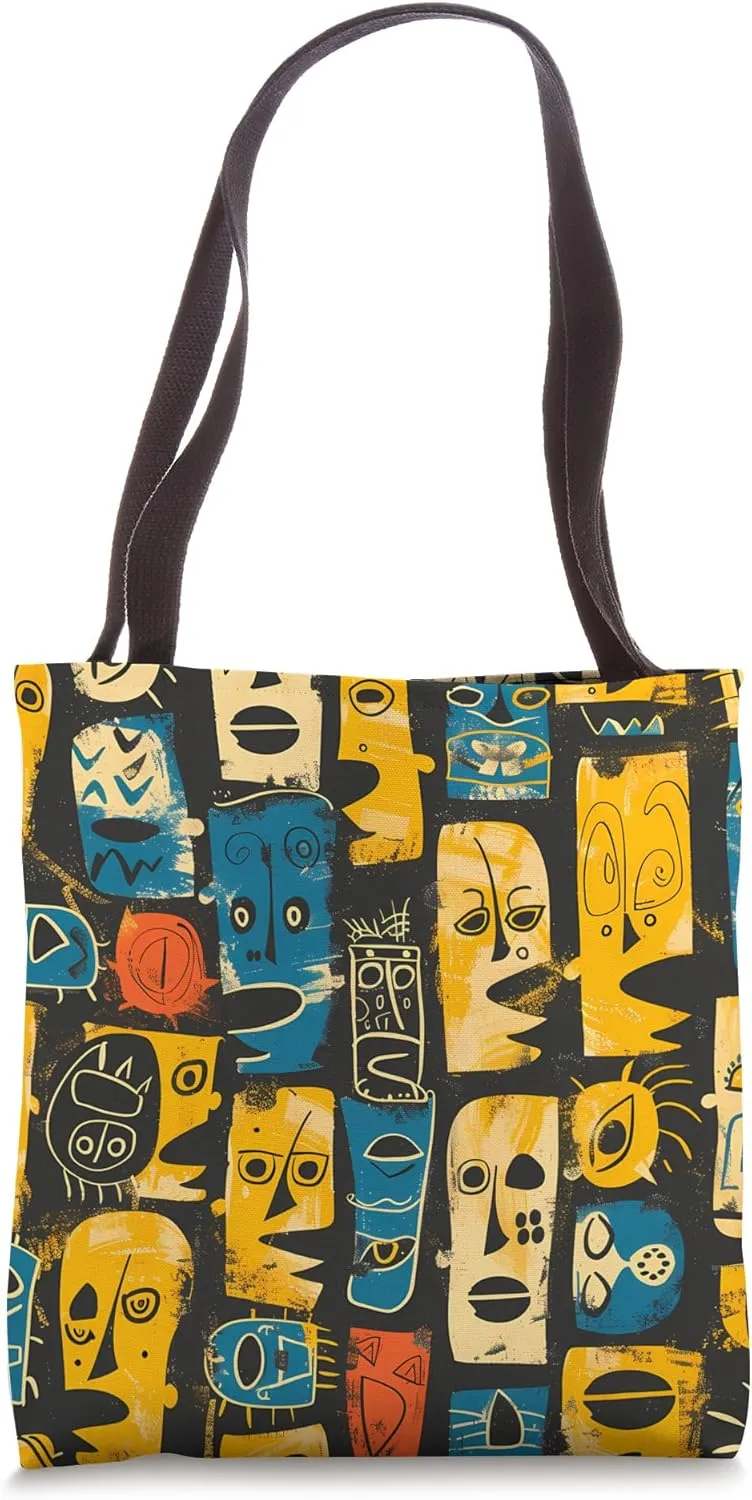 This distinctive design effortlessly merges the charm of Tote Bag
