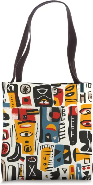This distinctive design effortlessly merges the charm of Tote Bag
