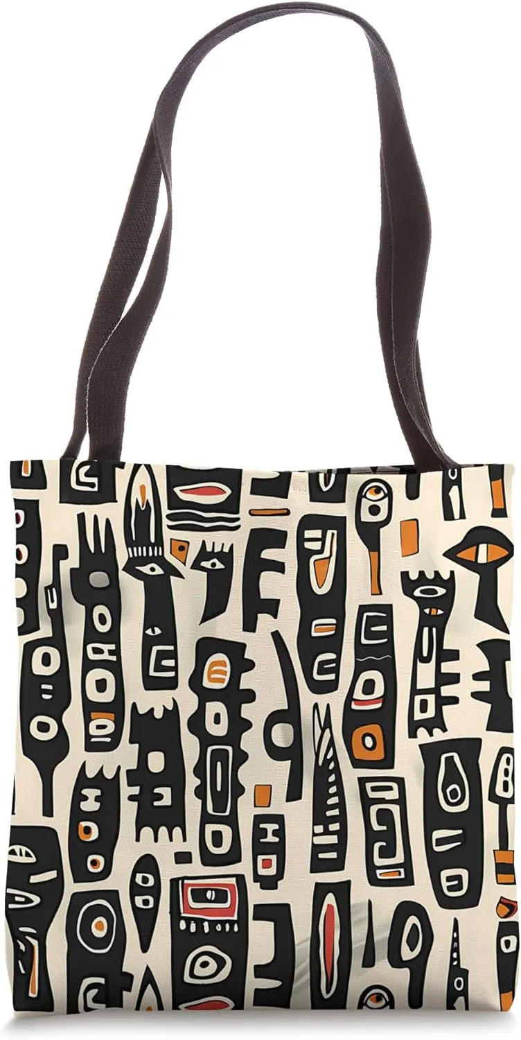 This distinctive design effortlessly merges the charm of Tote Bag