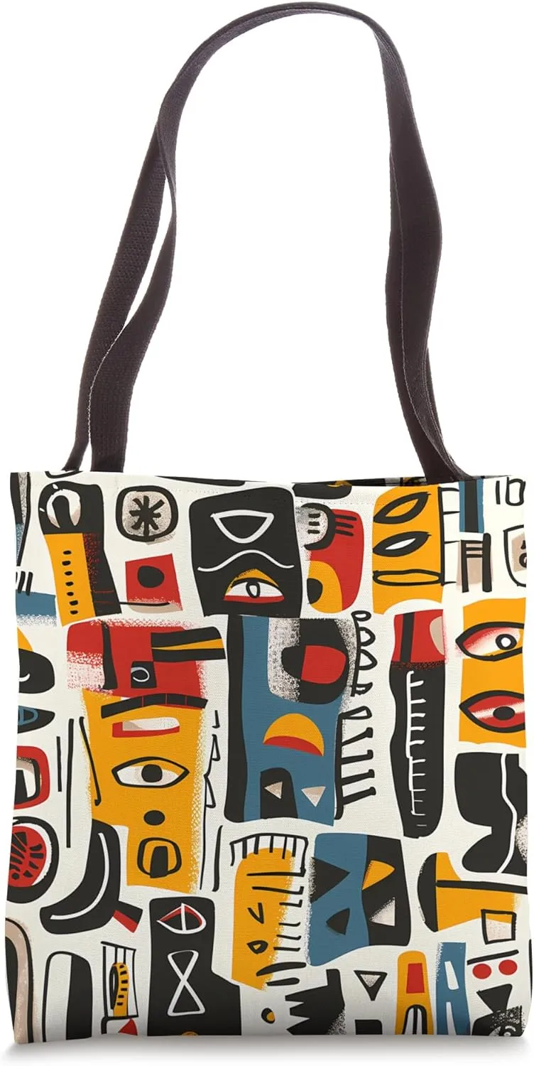 This distinctive design effortlessly merges the charm of Tote Bag