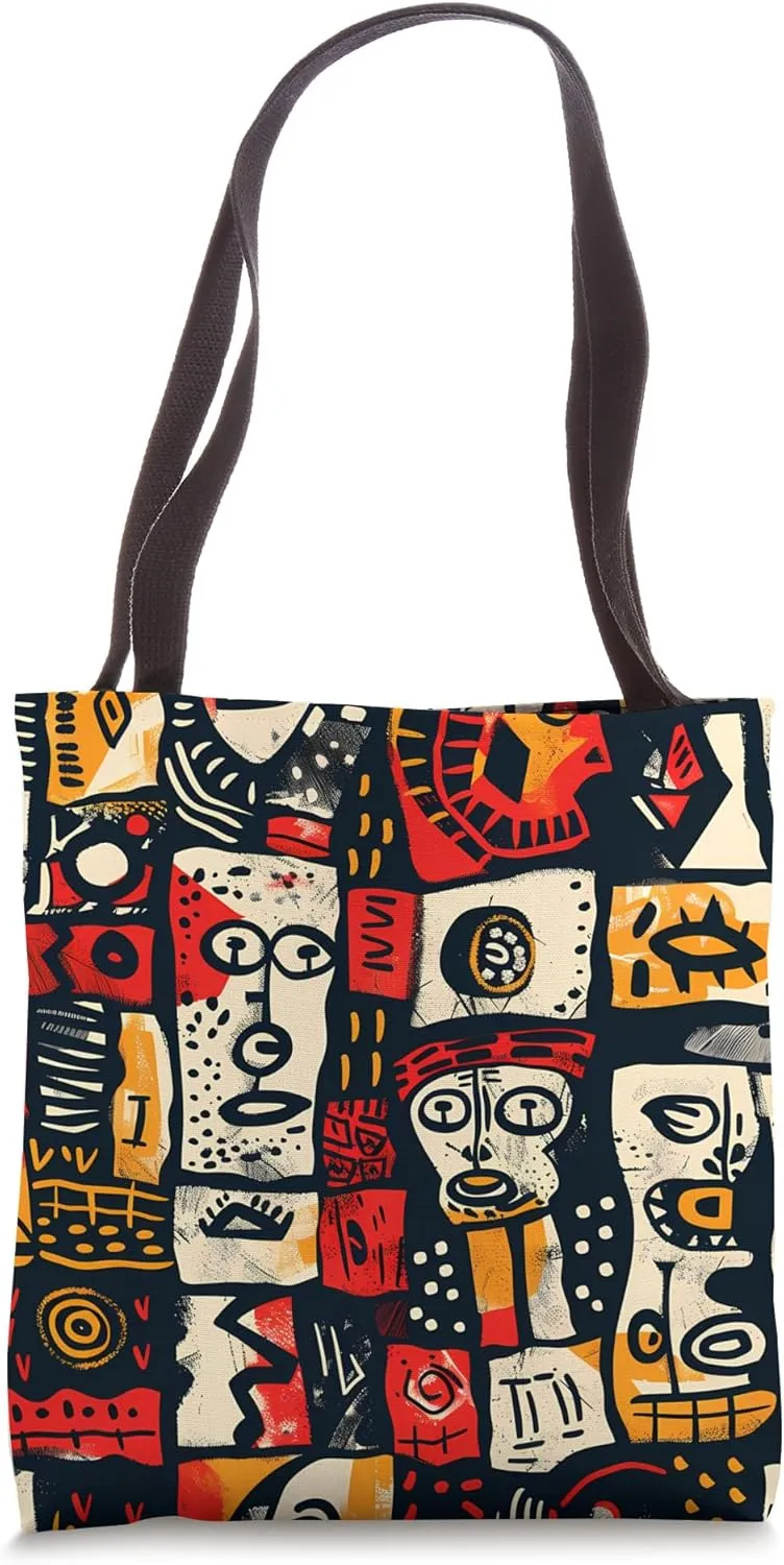 This distinctive design effortlessly merges the charm of Tote Bag