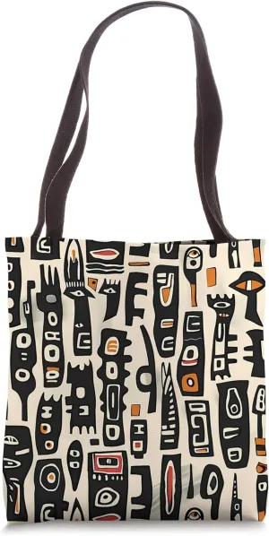 This distinctive design effortlessly merges the charm of Tote Bag