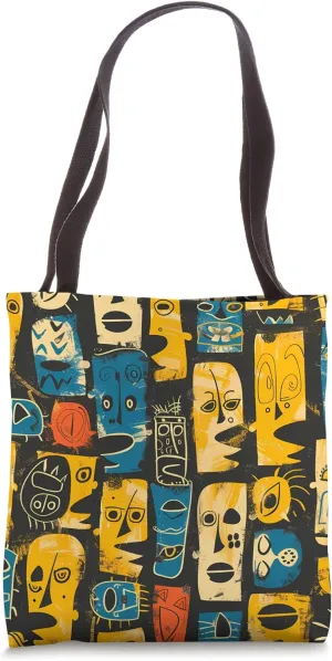 This distinctive design effortlessly merges the charm of Tote Bag