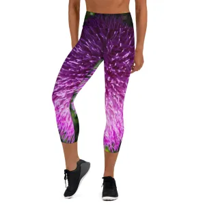 Thistle Ombre Yoga Capris