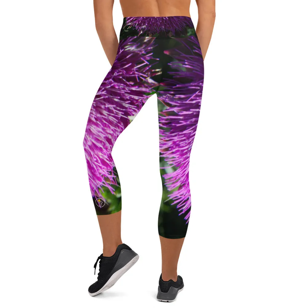Thistle Ombre Yoga Capris