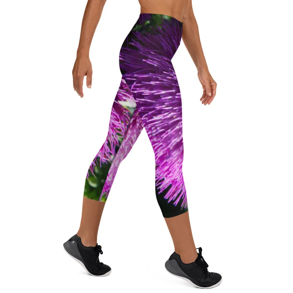 Thistle Ombre Yoga Capris