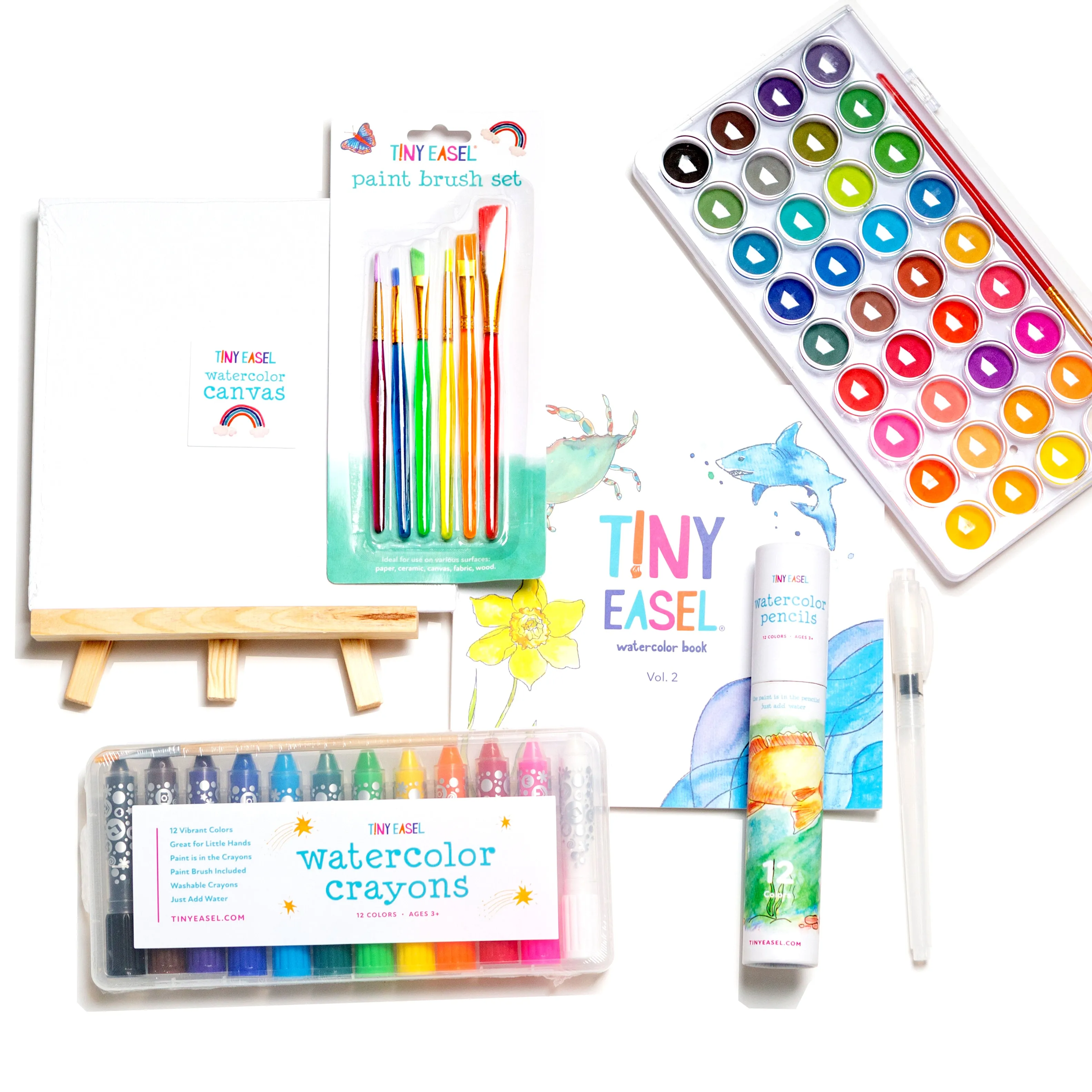 Tiny Easel Painter Essentials