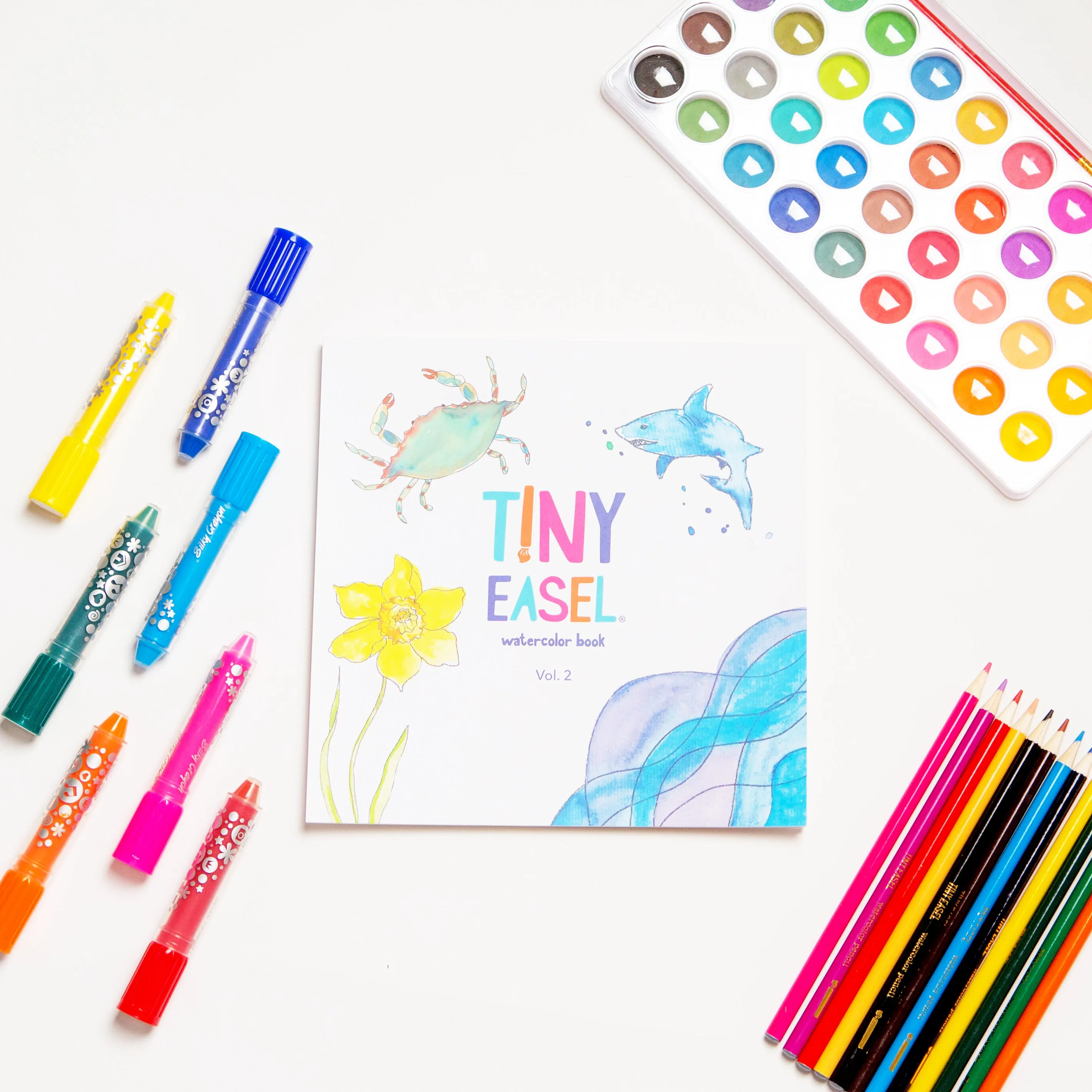 Tiny Easel Painter Essentials