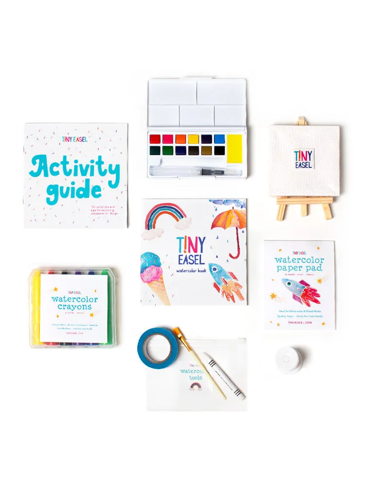 Tiny Easel: Traveler Box
