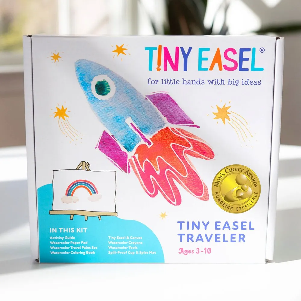 Tiny Easel: Traveler Box