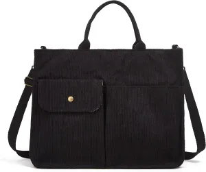 Tote Bag for Women Corduroy Shoulder Bag Handbag Casual Tote Purse Corduroy Large Capacity Hobo Bag Crossbody Bag Handbag
