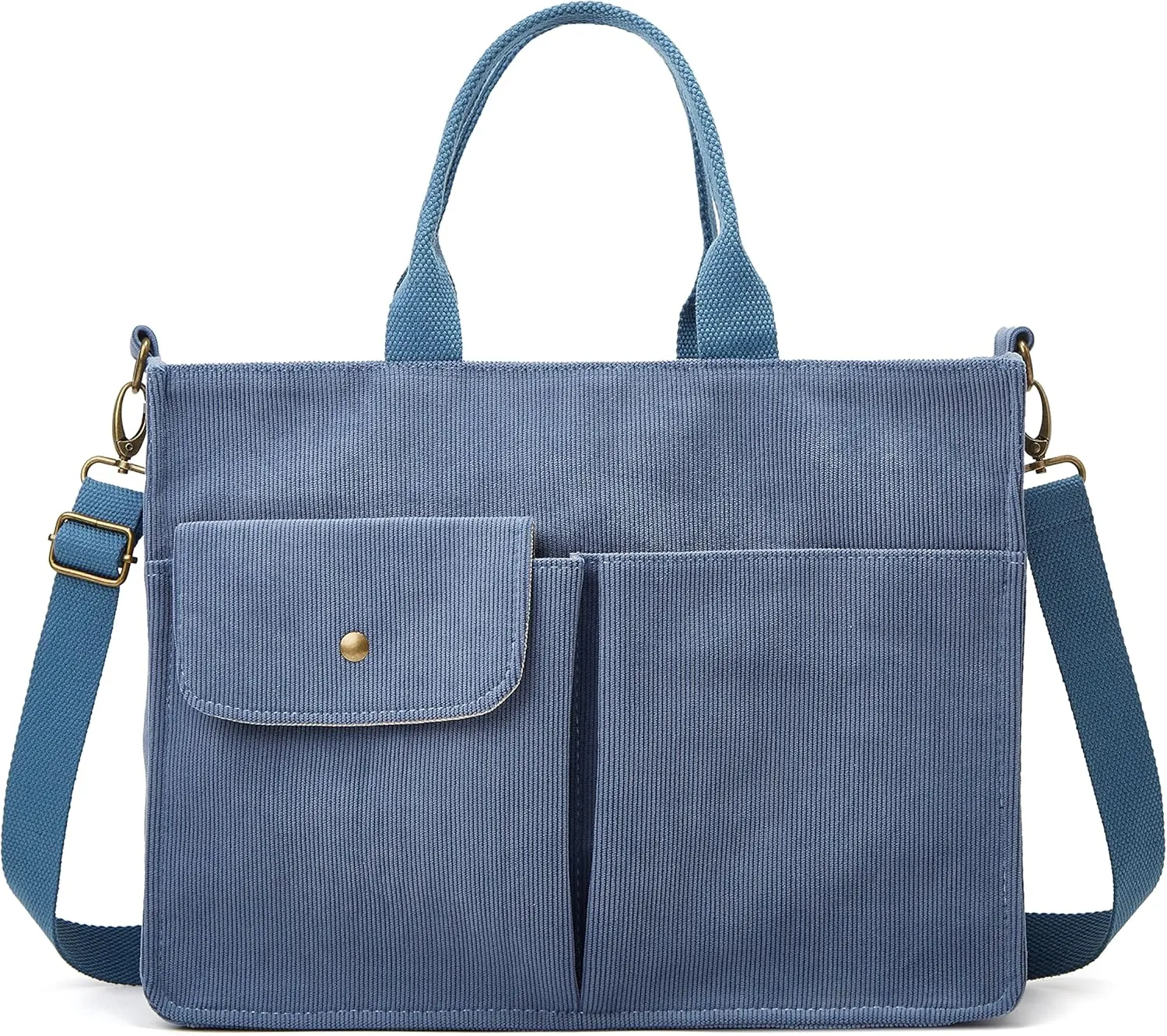 Tote Bag for Women Corduroy Shoulder Bag Handbag Casual Tote Purse Corduroy Large Capacity Hobo Bag Crossbody Bag Handbag