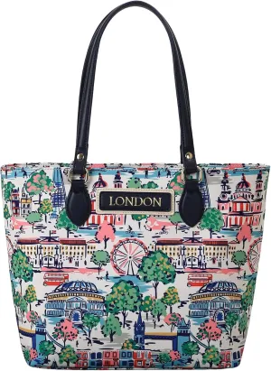 Tote bags for women, tote purse, nylon tote bag, with zipper and pockets, waterproof, lightweight