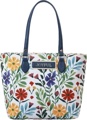 Tote bags for women, tote purse, nylon tote bag, with zipper and pockets, waterproof, lightweight