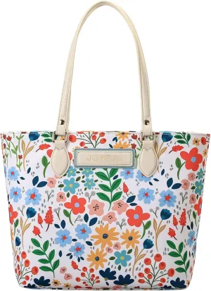 Tote bags for women, tote purse, nylon tote bag, with zipper and pockets, waterproof, lightweight