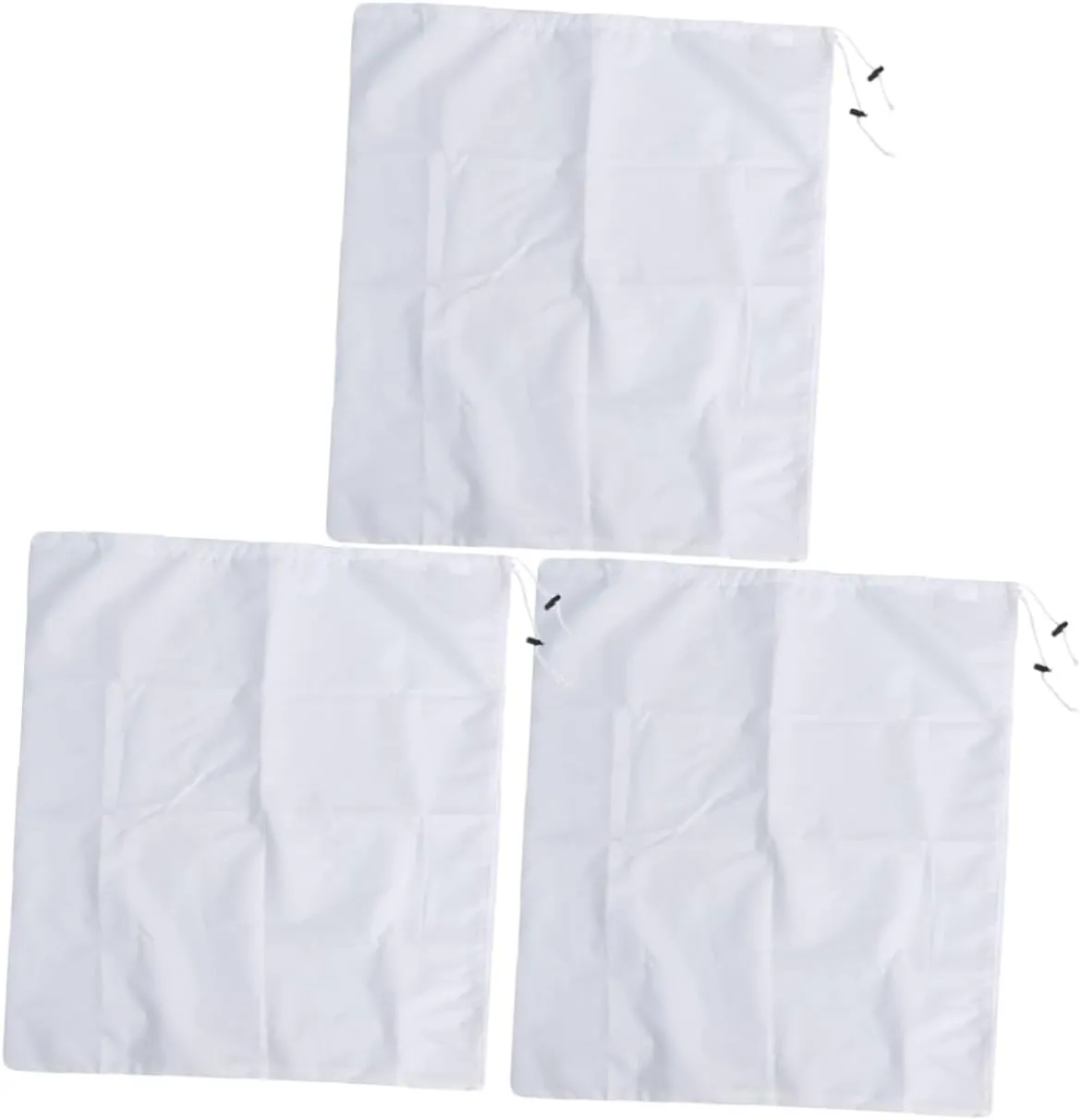 Toyvian 3Pcs Winter Plant Cover Outdoor Cold Drawstring Protective Tree Cover for Frost Protection of Shrubs Trees and Flowers Durable Wear Resistant