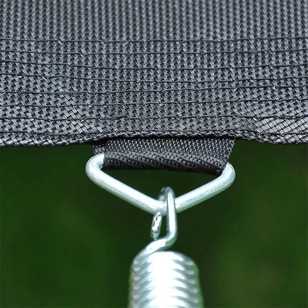 Trampoline Spring, Trampoline Accessories,Replacement Trampoline Surround Pad 6-16ft Polypropylene Mesh Spring Cover Jumping Mat Safety Guard for Round Trampolines
