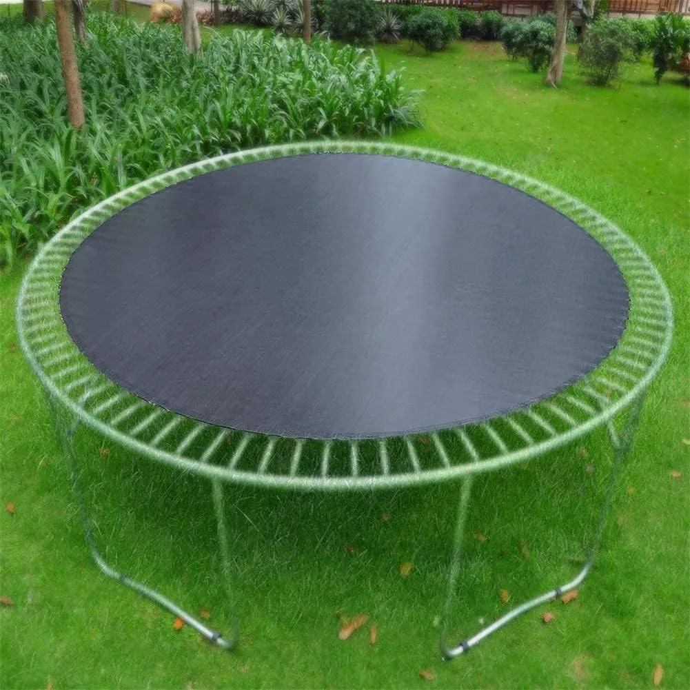 Trampoline Spring, Trampoline Accessories,Replacement Trampoline Surround Pad 6-16ft Polypropylene Mesh Spring Cover Jumping Mat Safety Guard for Round Trampolines