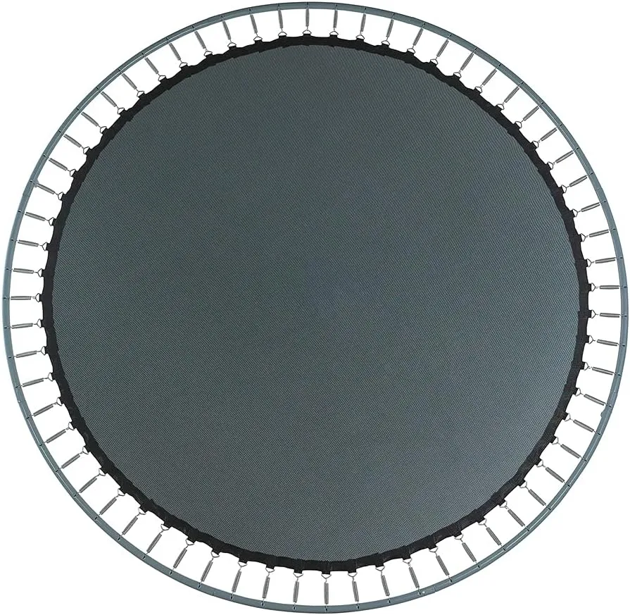 Trampoline Spring, Trampoline Accessories,Replacement Trampoline Surround Pad 6-16ft Polypropylene Mesh Spring Cover Jumping Mat Safety Guard for Round Trampolines