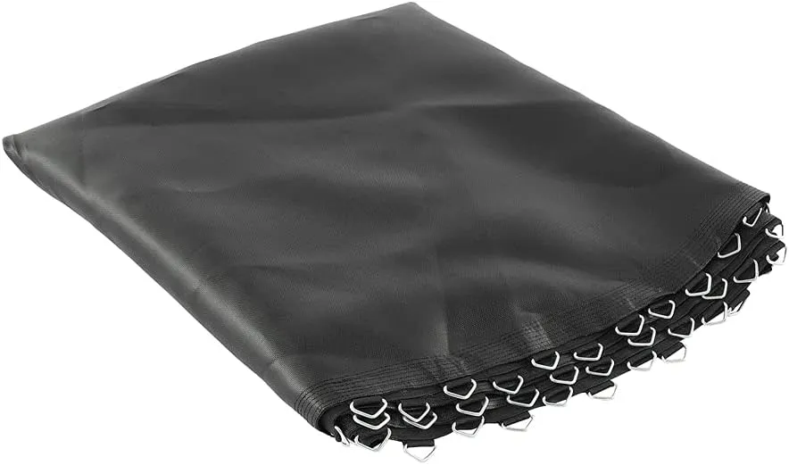 Trampoline Spring, Trampoline Accessories,Replacement Trampoline Surround Pad 6-16ft Polypropylene Mesh Spring Cover Jumping Mat Safety Guard for Round Trampolines