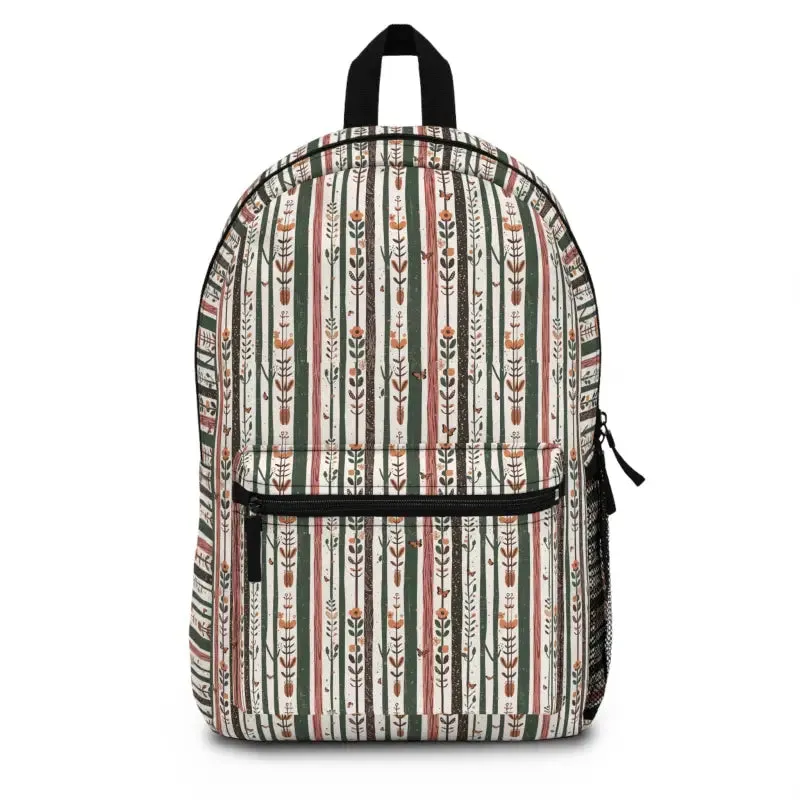 Tree Mendous Backpack Eco Friendly Spun Polyester