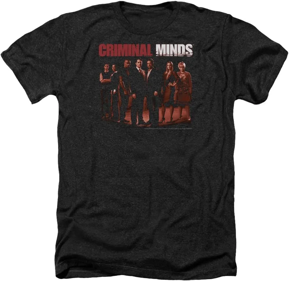 Trevco Men's Criminal Minds Trust Me T-Shirt