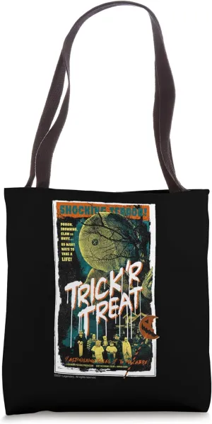 Trick ‘R Treat – Tales of The Macabre Retro Poster Tote Bag