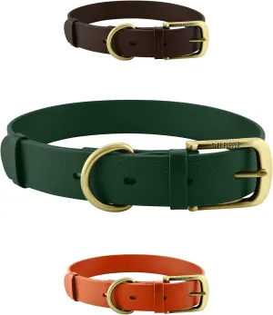 Tuff Pupper Classic Heavy Duty Dog Collar | 10x Stronger Than Leather | 100% Waterproof & Odor Proof Dog Collar | Tough Rust-Proof All Metal Hardware