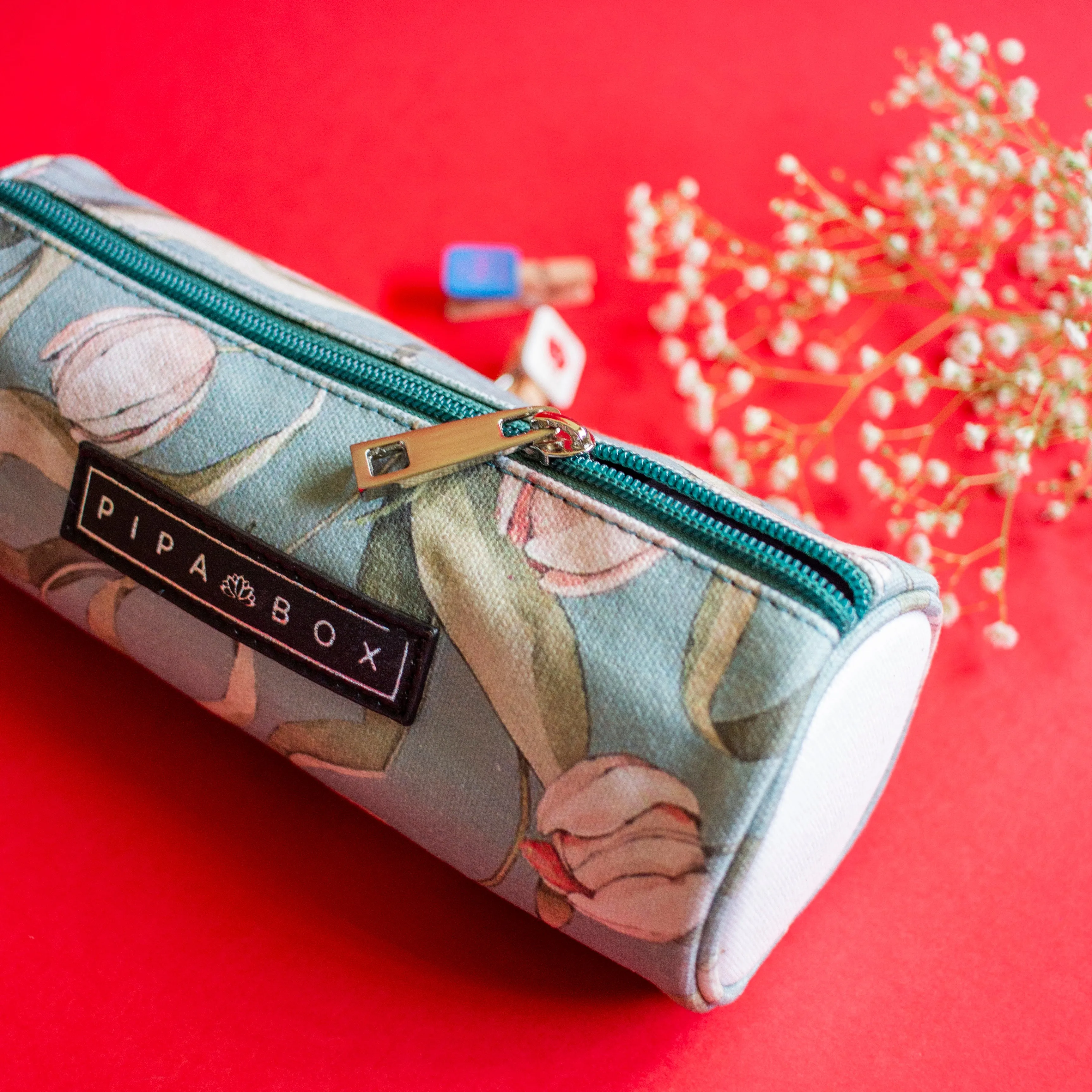 Tulip - Canvas Pencil Case