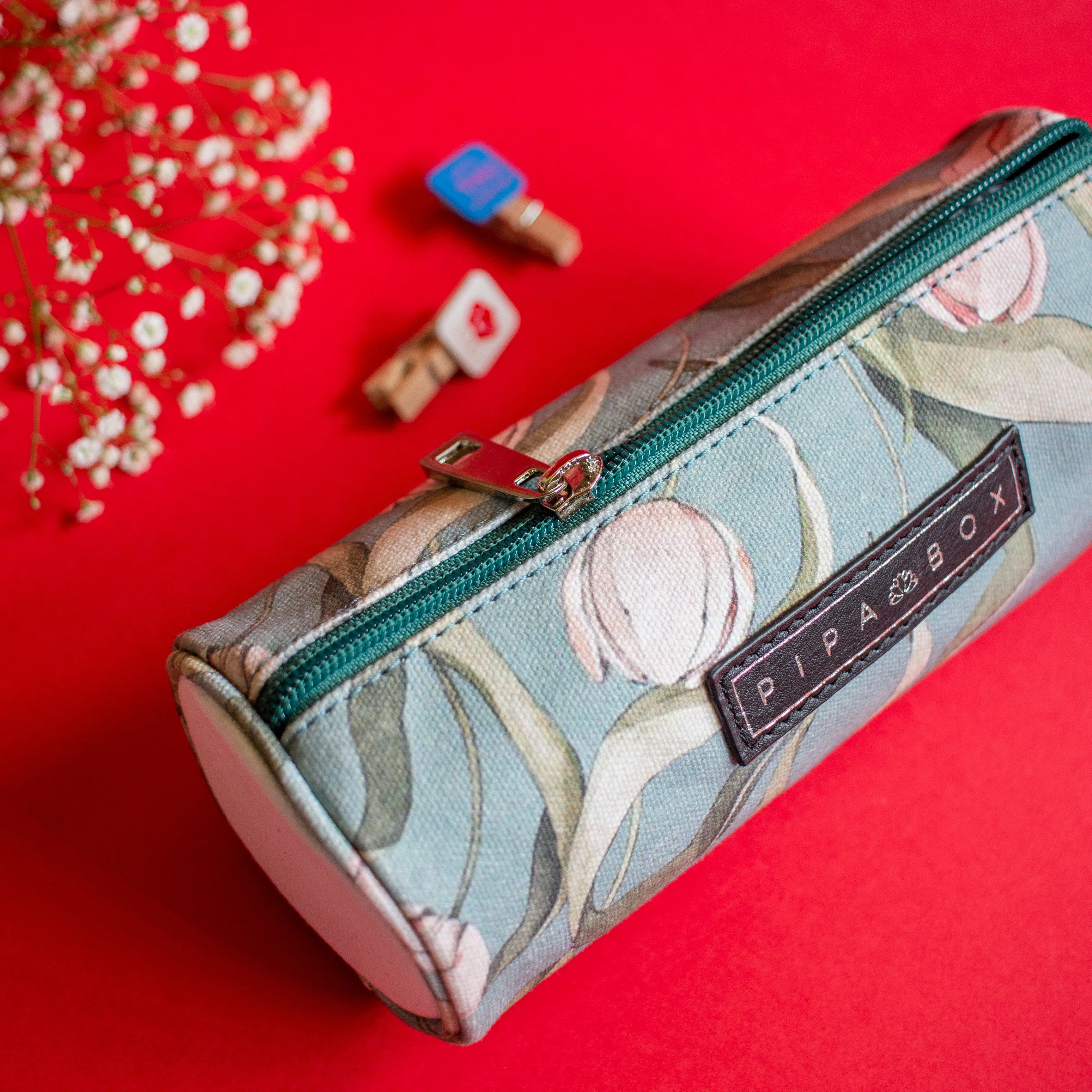 Tulip - Canvas Pencil Case