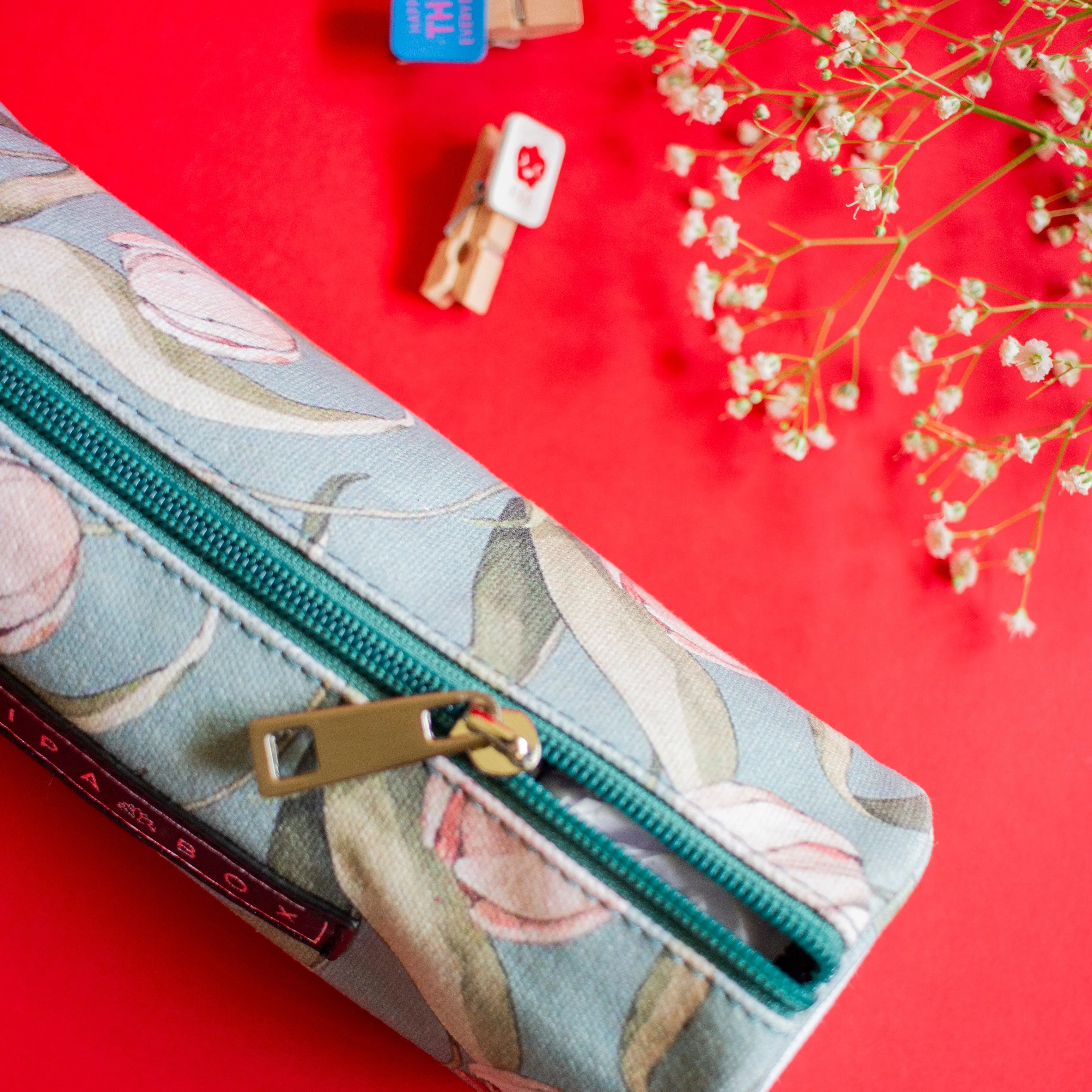 Tulip - Canvas Pencil Case