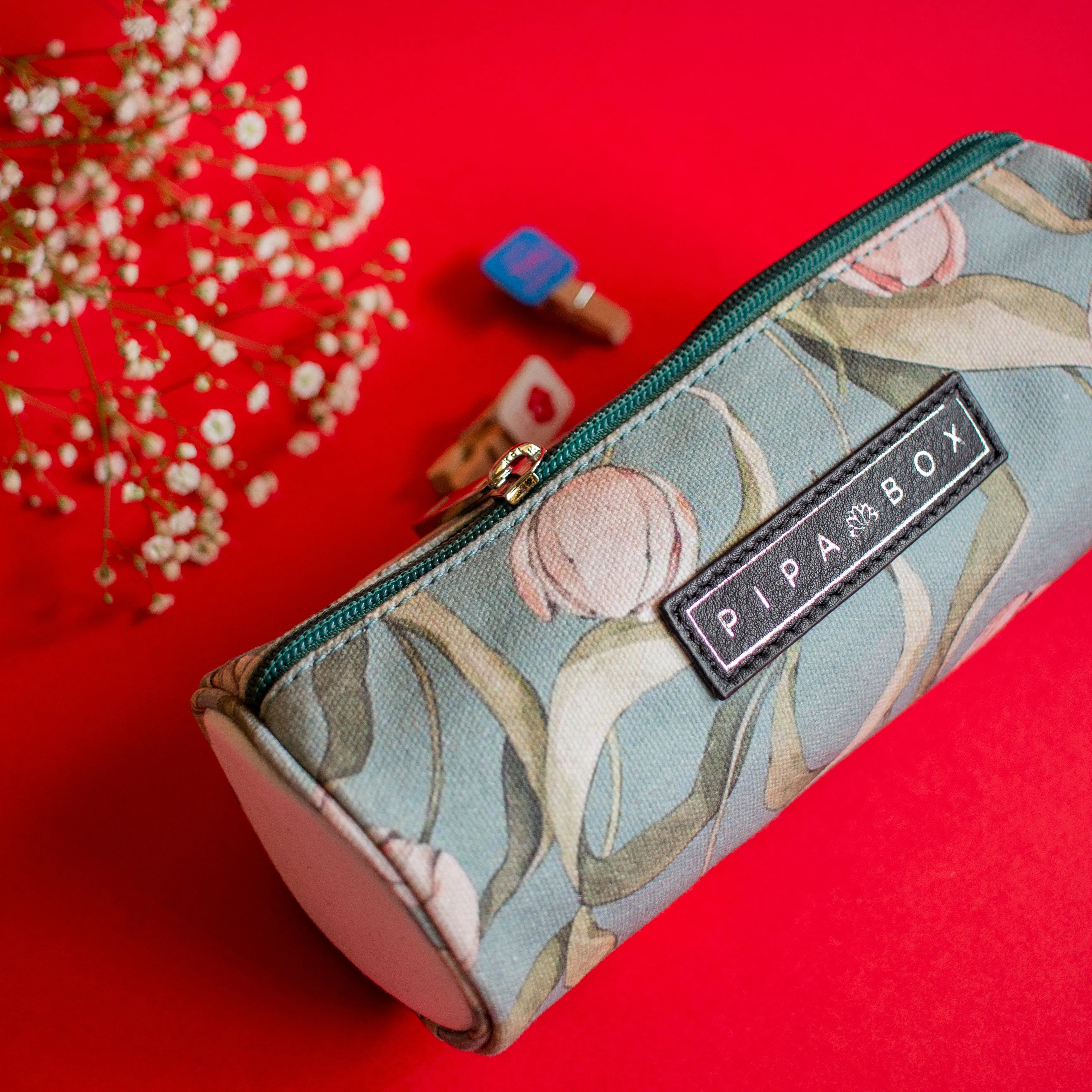 Tulip - Canvas Pencil Case