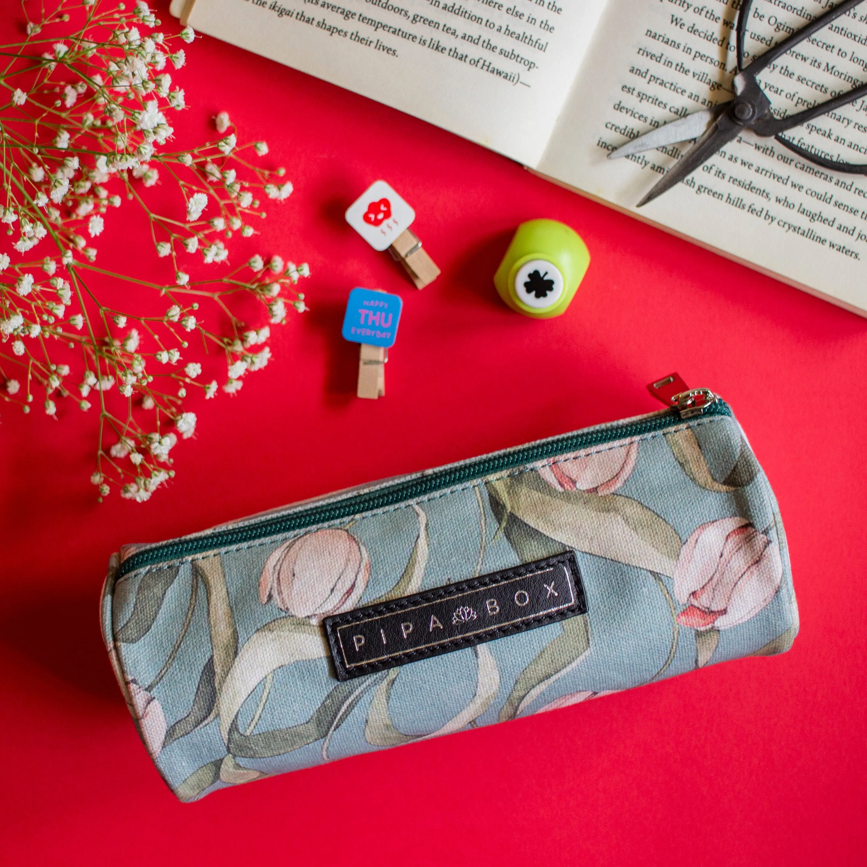 Tulip - Canvas Pencil Case