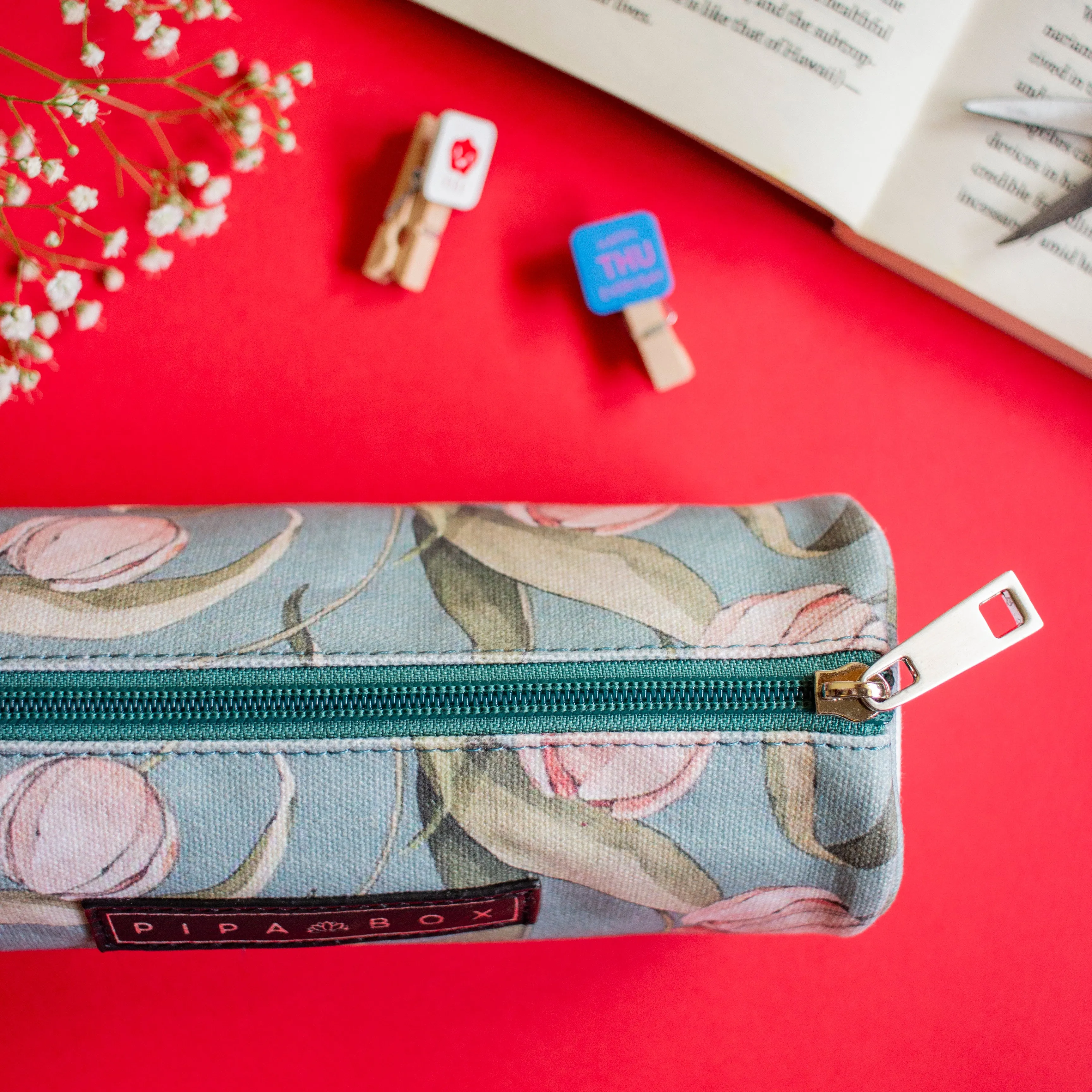 Tulip - Canvas Pencil Case