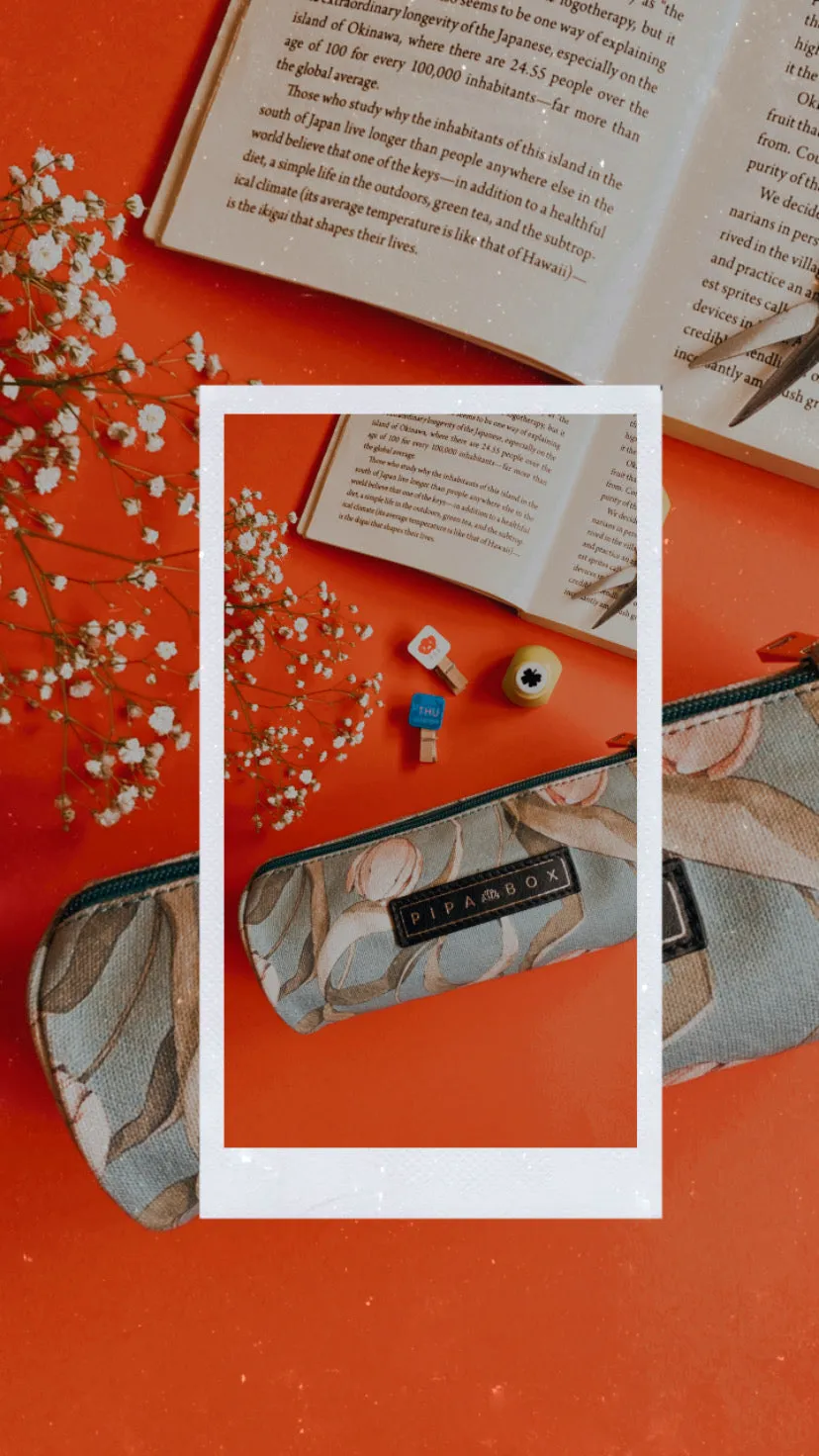 Tulip - Canvas Pencil Case