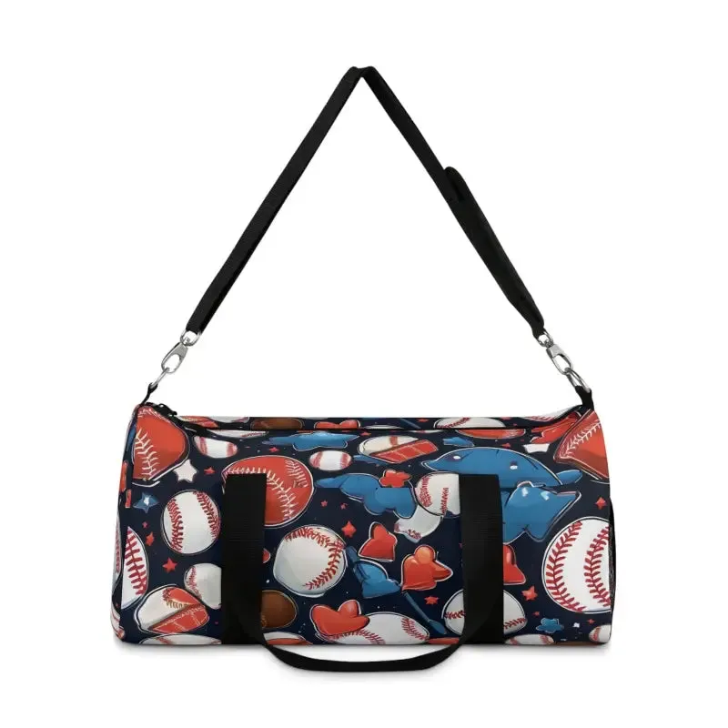 Turn Heads with Trendy Duffel Bag for Gym Style