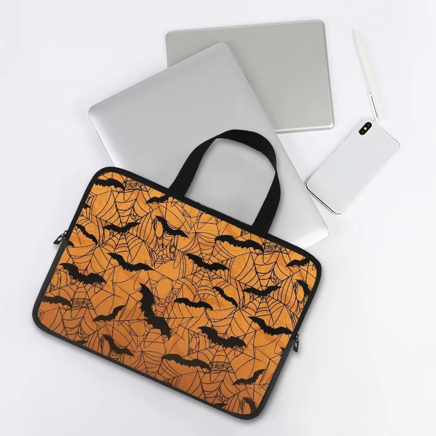 Uasibuni Cute Laptop Bag for Women Men Laptop Messenger Bag