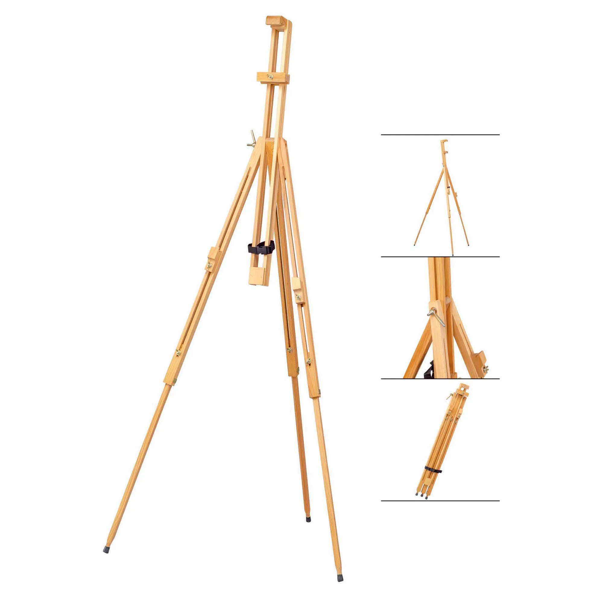 Ukrainian Tripod Field Easel
