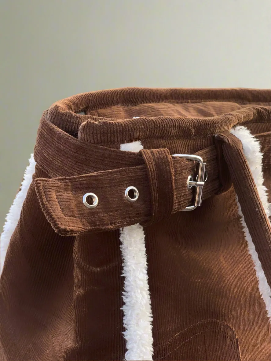 Umber Deluxe Tote