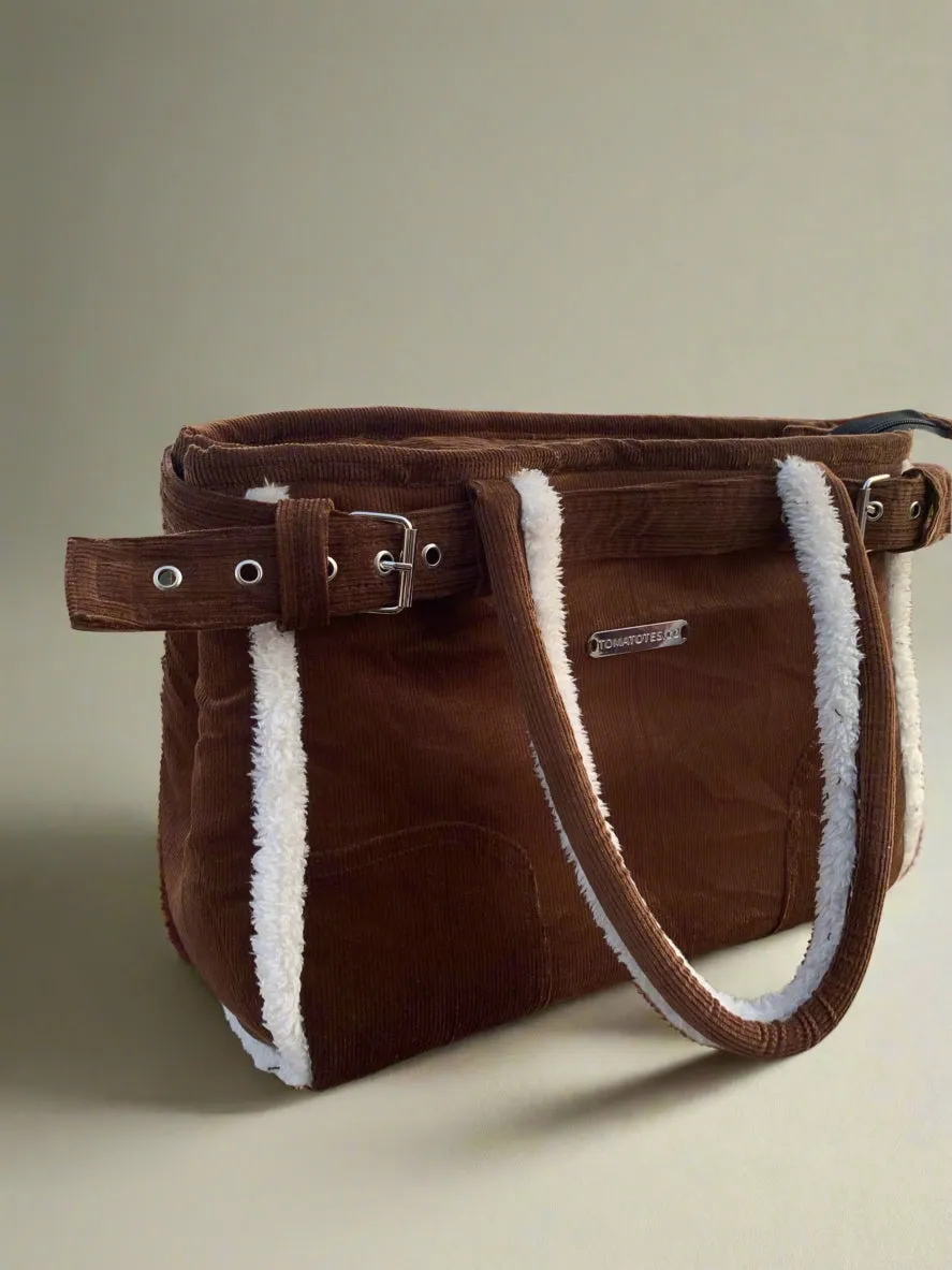 Umber Deluxe Tote