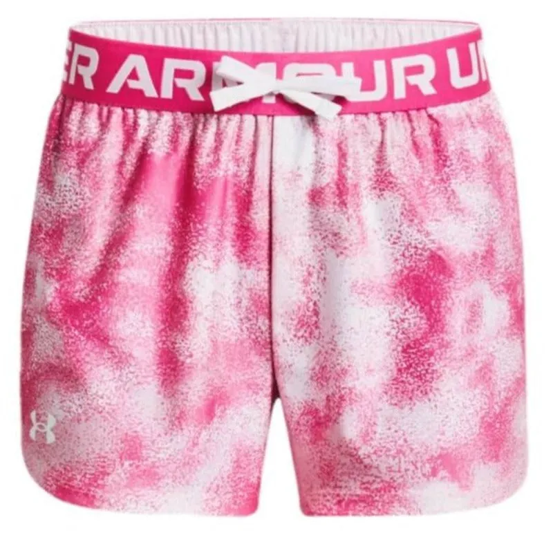 Under Armour Girls' UA Play Up Printed Shorts
