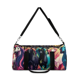 Unicorn Herd Duffel Bag