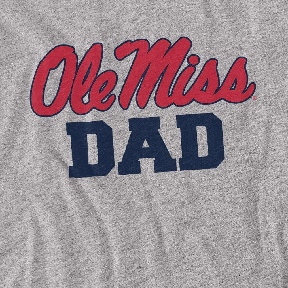 University of Mississippi Official Dad Unisex Adult T Shirt