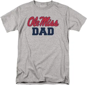 University of Mississippi Official Dad Unisex Adult T Shirt