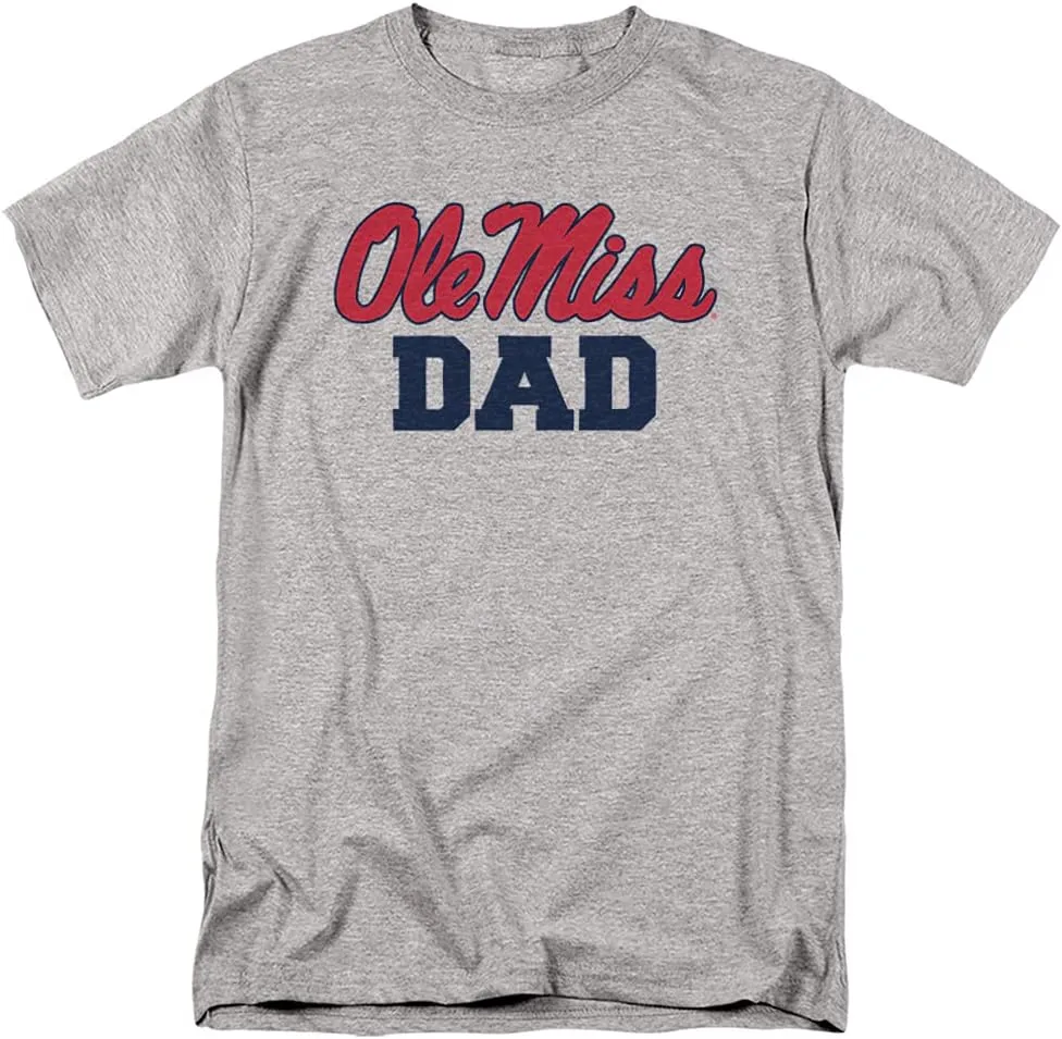 University of Mississippi Official Dad Unisex Adult T Shirt