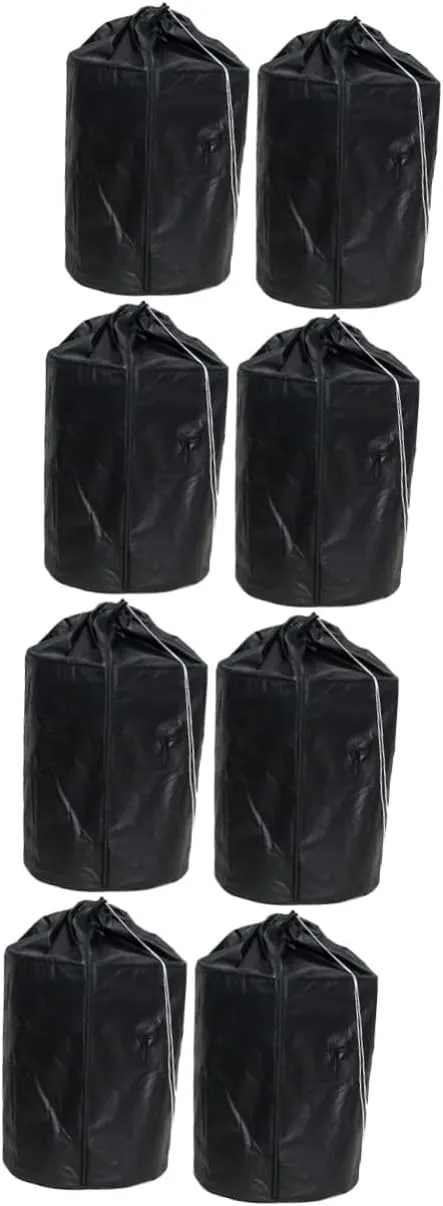 UPKOCH 4sets Big Pot Plants Cold Cover Tree Protectors for Winter Oxford Cloth Garden Protector Frost Shrub Cover Frost Bags 2pcs*4