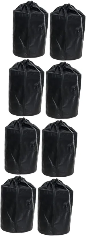 UPKOCH 4sets Big Pot Plants Cold Cover Tree Protectors for Winter Oxford Cloth Garden Protector Frost Shrub Cover Frost Bags 2pcs*4