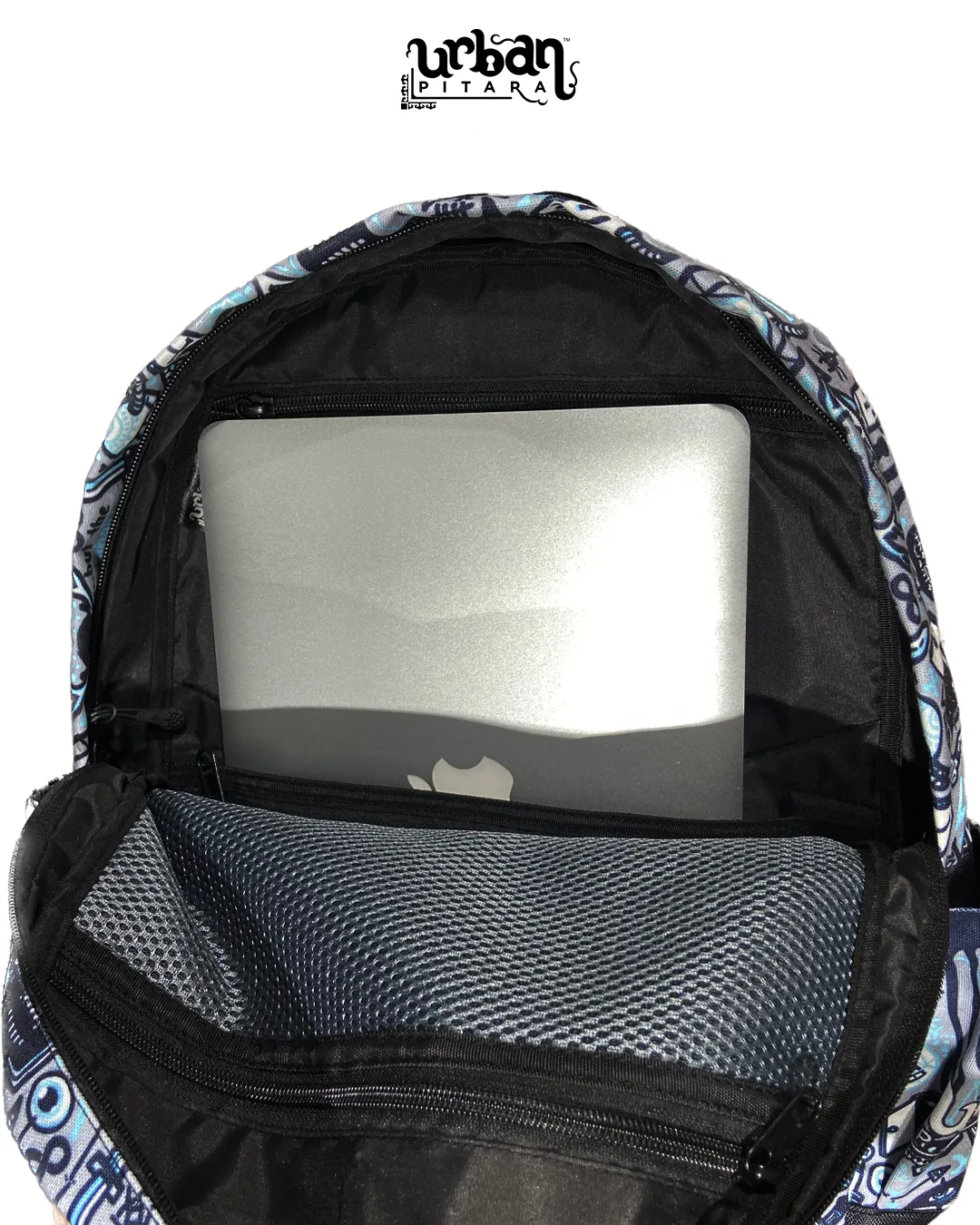 Urban Jungle Canvas Backpack